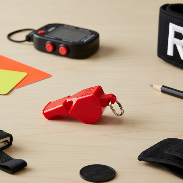 Fox 40 Classic Whistle Safety Outdoor Camping Sports Referee Football Red Safety Whistles