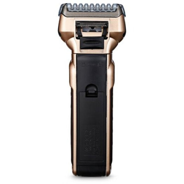 Gw 1007 3 In Rechargeable Men Shaver Nose Trimmer Hair Clipper Champagne Gold