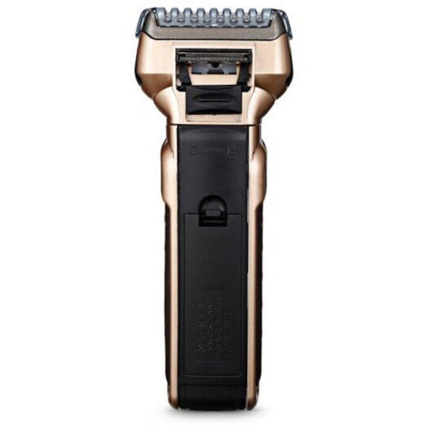 Gw 1007 3 In Rechargeable Men Shaver Nose Trimmer Hair Clipper Champagne Gold Men's Shavers