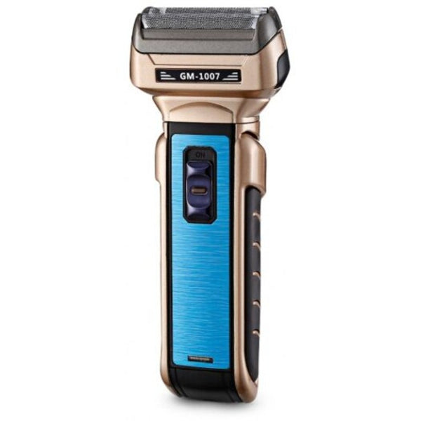 Gw 1007 3 In Rechargeable Men Shaver Nose Trimmer Hair Clipper Champagne Gold Men's Shavers