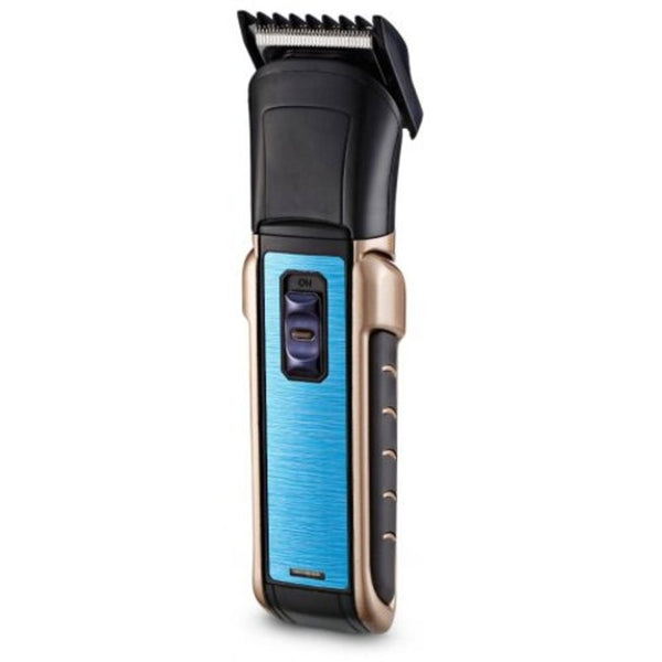 Gw 1007 3 In Rechargeable Men Shaver Nose Trimmer Hair Clipper Champagne Gold Men's Shavers