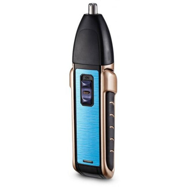 Gw 1007 3 In Rechargeable Men Shaver Nose Trimmer Hair Clipper Champagne Gold Men's Shavers