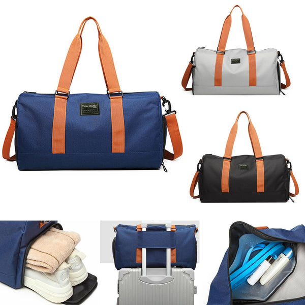 Gym Bag Sports Fitness Handbag Training Durable Dry And Wet Yoga Gym Bags