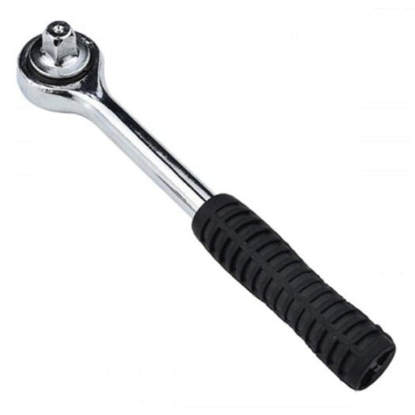 H Handle Square Gourd Universal Socket Wrench Silver