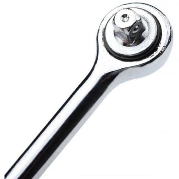 H Handle Square Gourd Universal Socket Wrench Silver