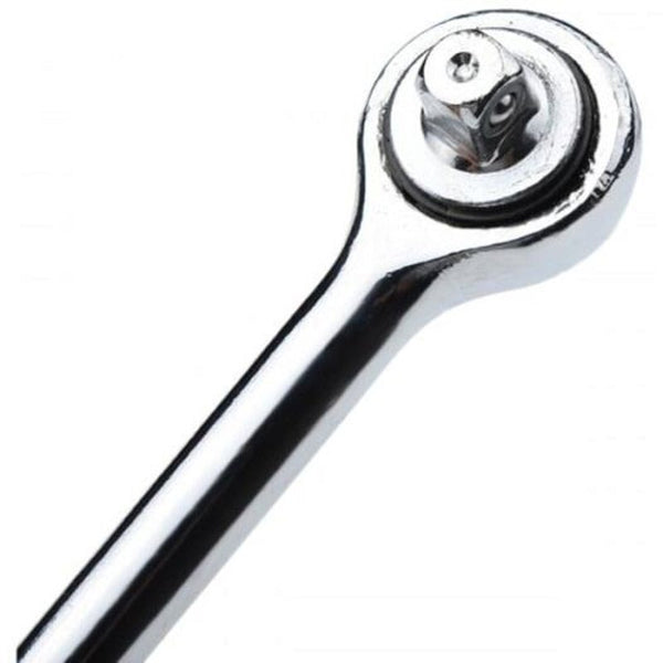 H Handle Square Gourd Universal Socket Wrench Silver Socket Wrenches