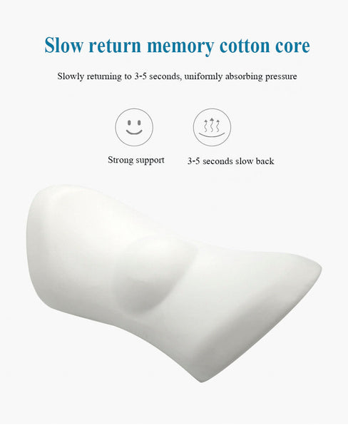Lumbar Support Pillow Back Cushion For Side Sleepers Pregnancy