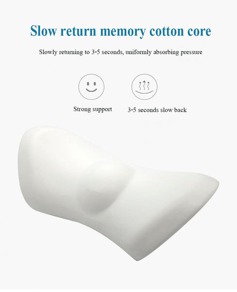 Lumbar Support Pillow Back Cushion For Side Sleepers Pregnancy Pillows