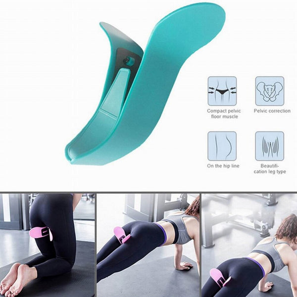 Hip Trainer Beautiful Butt Clip Basin Muscle Postpartum Rehabilitation Pelvic Floor Inner Thigh Buttocks Exerciser Abdominal Machines