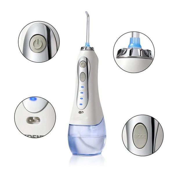 Usb Rechargeable Water Flosser Dental Care Air & Water Flossers