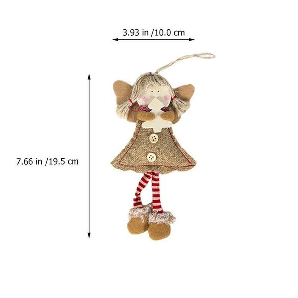 Cute Angel Christmas Tree Hanging Decorations Seasonal Decorations