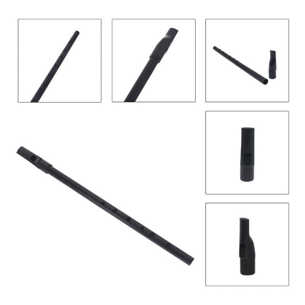 6 Hole Flute D Key Tin Penny Whistle Metal Instrument Woodwind Musical Beginners Accessories Whistles