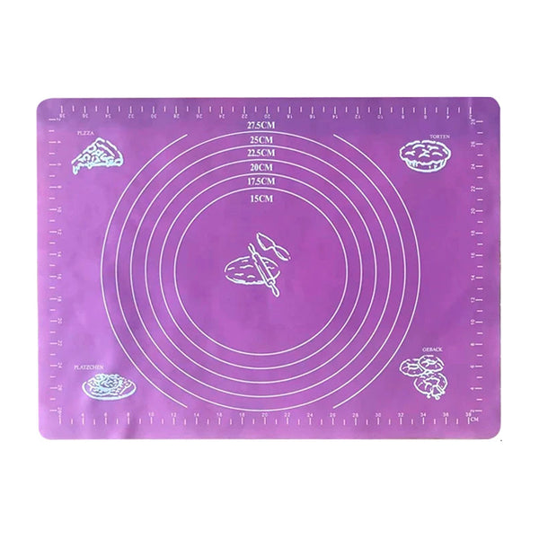 Silicone Non Stick Rolling Mat Pastry Non Slip Kitchen Tools For Making Cakes Other Baking Accessories