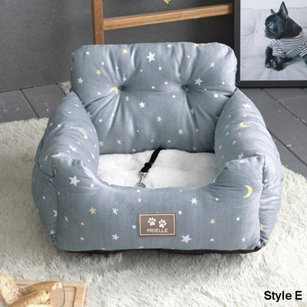 Dog Pouch Travel Bed Portable Pet Car Seat Pet Beds