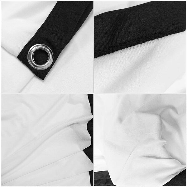 H100 169 Inch Portable Foldable Diagonal Projector Screen Hd Projector Screens