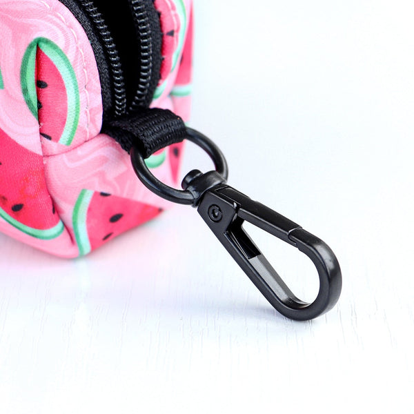 Colourful Printed Dog Poop Bag Holder Waste Bags Dispenser Pooper Scooper & Bags