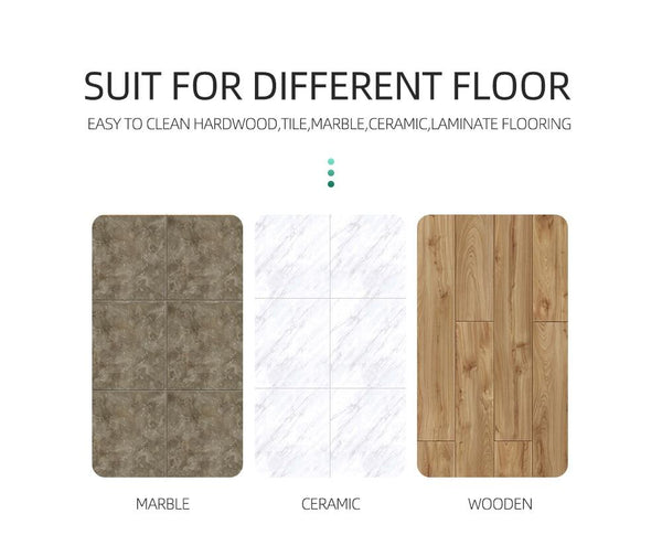 X Type Microfibre Floor Mop Easy Handheld Wet Or Dry Mops Brooms & Scrubbers