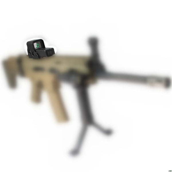 Illuminated Optics Scope Dot Sight Device Black Binoculars