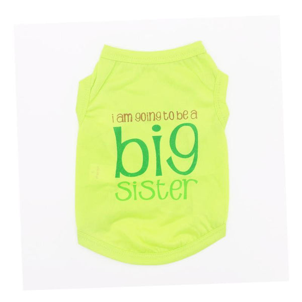 Graphic Tank Tops For Dogs Pet Clothing Dog Clothing & Shoes