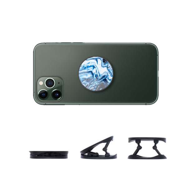 Cute Foldable Phone Finger Ring Holder Pop Socket Stand Decals