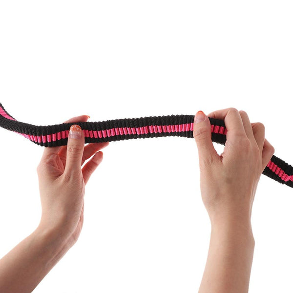 Pet Lead Large Small Dog Leash 1.2 Metre Expandable Bungee Training Rope Leads & Head Collars