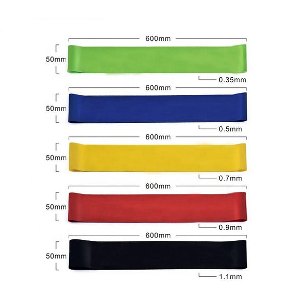 Resistance Bands Set Elastic For Fitness Rubber Gum Sport Au Stock Resistance Trainers
