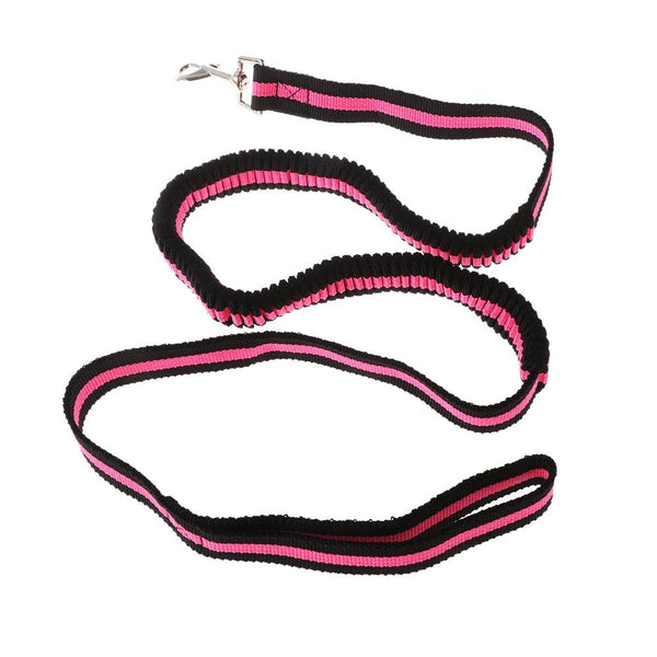 Leads & Head Collars Pet Lead Large Small Dog Leash 1.2 Metre Expandable Bungee Training Rope