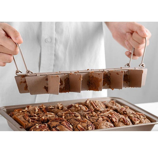 Brownie Baking Pan Cake Mould Square Bread