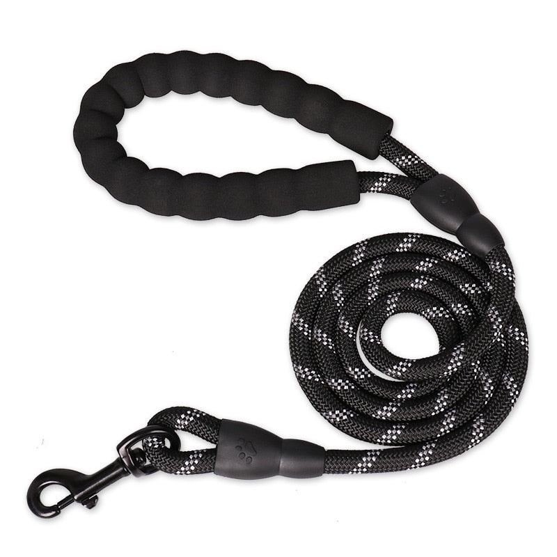 150/200/300 Centimeter Strong Dog Leash Pet Leashes Reflective For Big Small Medium Leads & Head Collars