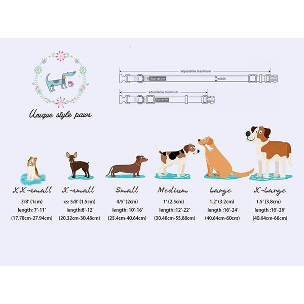 Red Christmas Dog Collar With Bow Tie Dog Collars