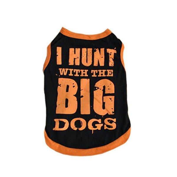 Graphic Tank Tops For Dogs Pet Clothing Dog Clothing & Shoes