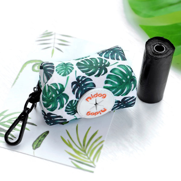 Colourful Printed Dog Poop Bag Holder Waste Bags Dispenser Pooper Scooper & Bags