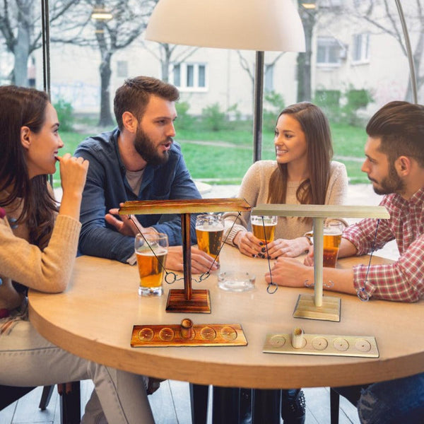 Ring Toss Throwing Interactive Party Table Games Party Games & Activities