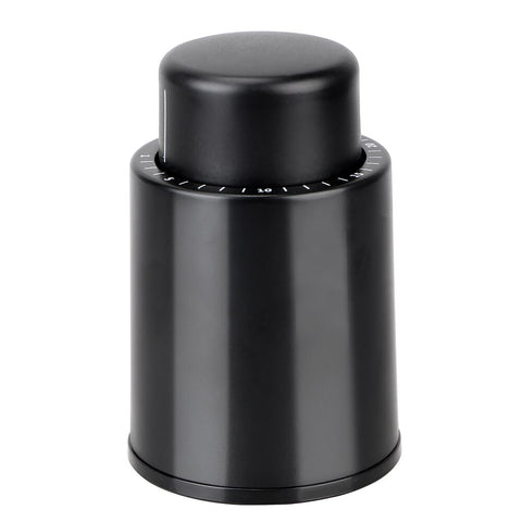 Wine Stoppers 2Pack Bottle With Time Scale Real Vacuum Reusable Preserver Corks Bottle Stoppers