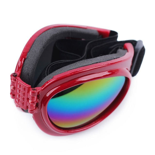 Super Cute Foldable Waterproof Goggles Uv Protection Dogs Sunglasses Dog Clothing & Shoes