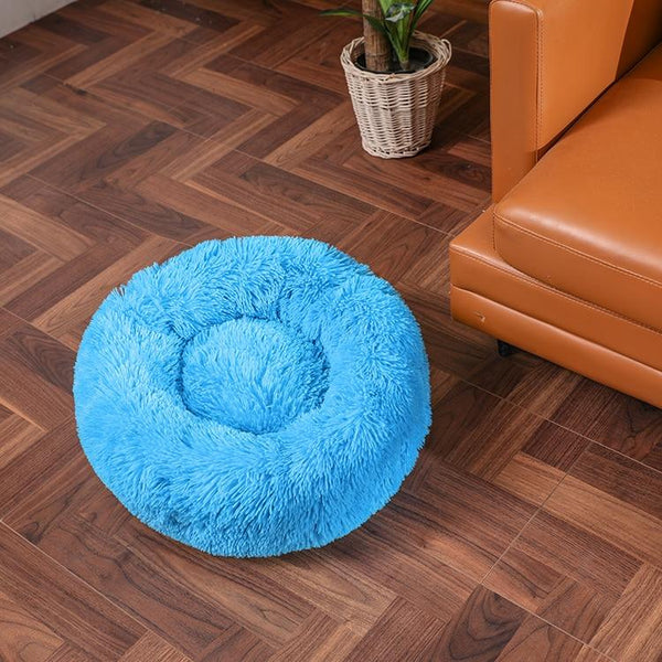 Pooch Pocket Bed For Dogs Blue Pet Beds