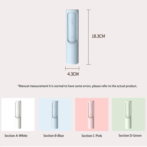 Fur Eraser Self Cleaning Dog Hair Lint Brush Lint Removers