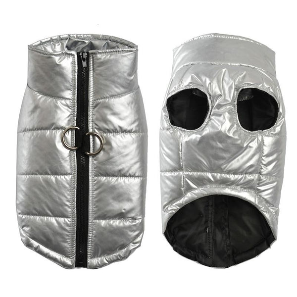 Shimmery Waterproof Dog Vest Pet Clothing Dog Clothing & Shoes