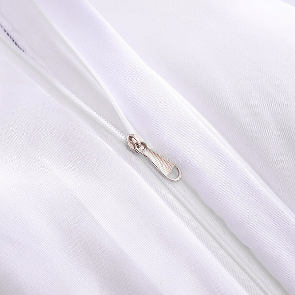 3D Printed Psychedelic Illusion Modern Colourful Queen Quilt Cover Set Quilt Covers