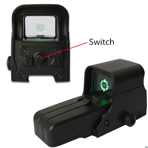 Illuminated Optics Scope Dot Sight Device Black Binoculars