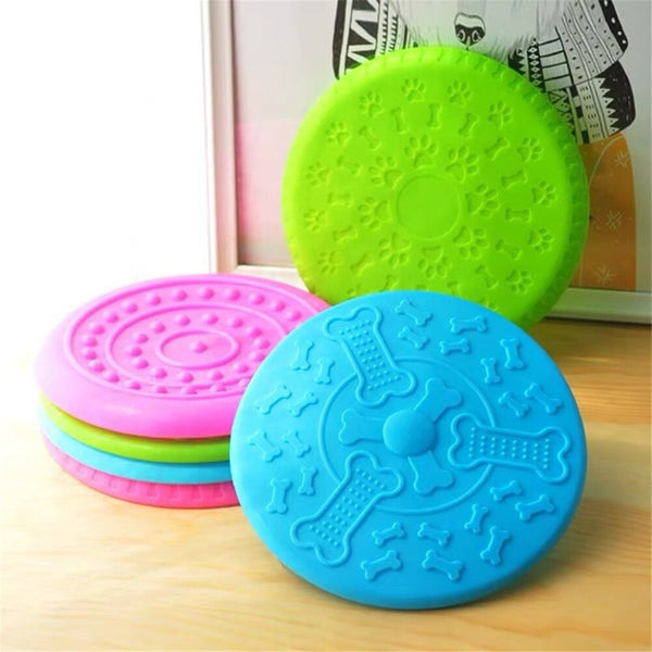 Durable Dog Disc Frisbee For Dogs Dog Toys