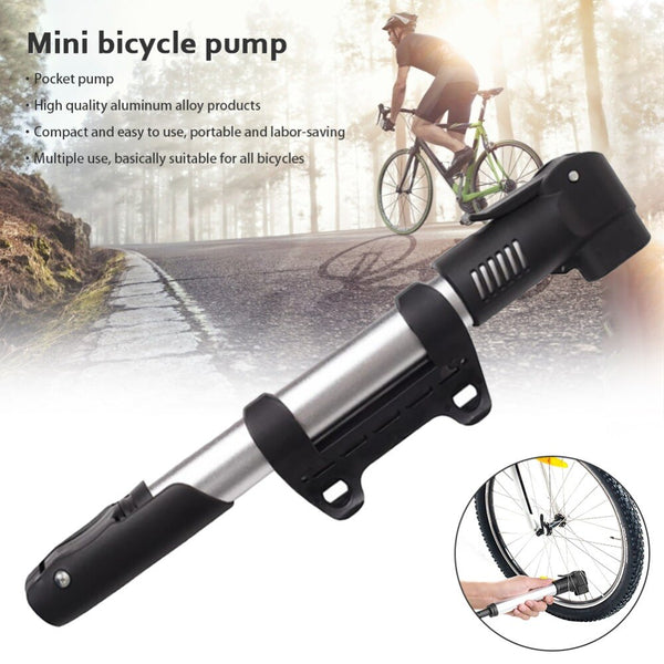 A20 Portable Cycling Bicycle Pump Platinum