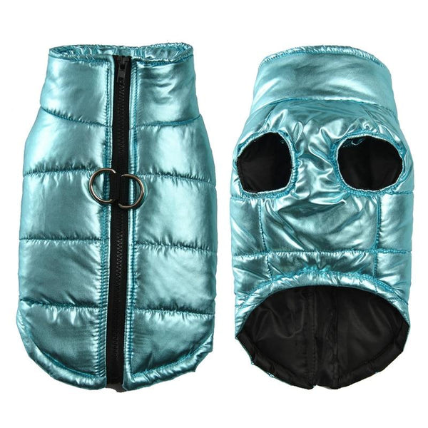 Shimmery Waterproof Dog Vest Pet Clothing Dog Clothing & Shoes