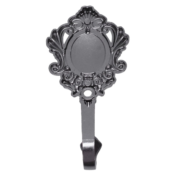 2Pcs/Set Alloy Drapery Curtain Wall Hook Tieback Rose Pattern Accessories Other Curtains & Accessories
