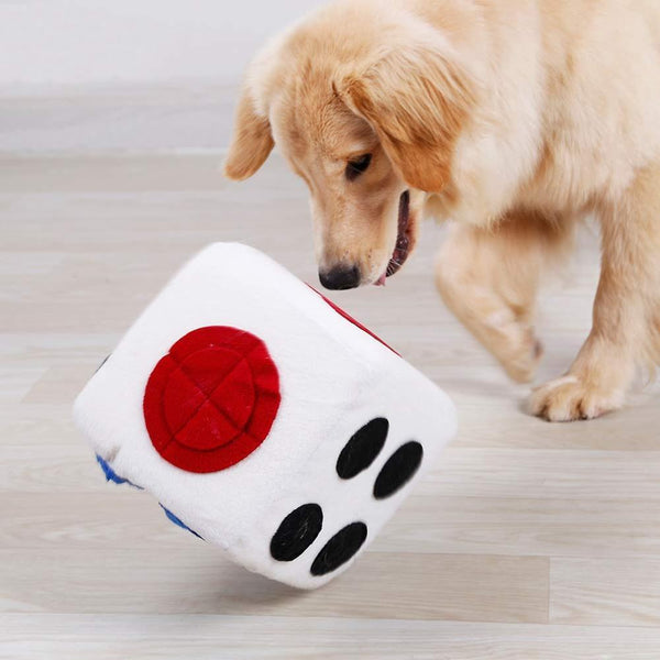 Dice Treat Iq Puzzle Toys For Dogs