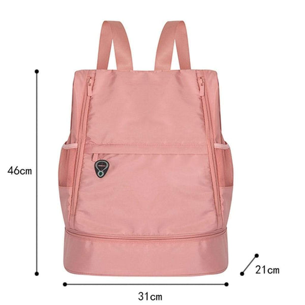 Fitness Backpack Practical Nylon Travel Bag