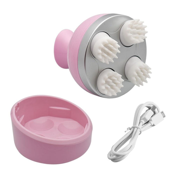 Wireless Usb Rechargeable Head Scalp Massager Massagers