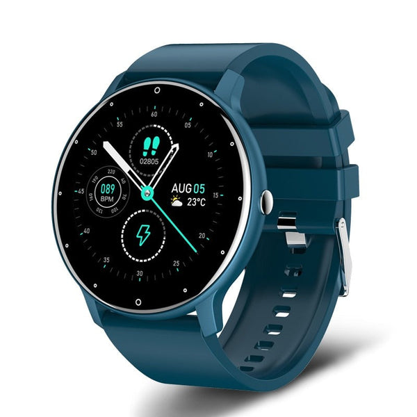 Ip67 Waterproof Smart Watch Full Touch Screen Sport Fitness Tracker
