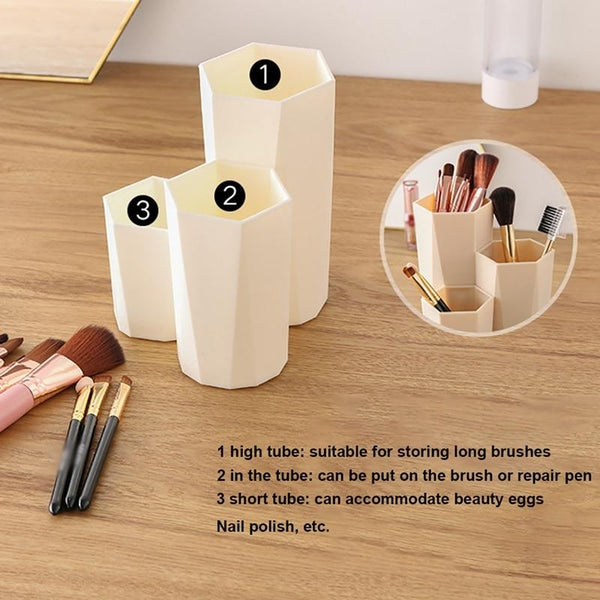 Hexagon Organiser Makeup Holder Makeup Bags & Cases