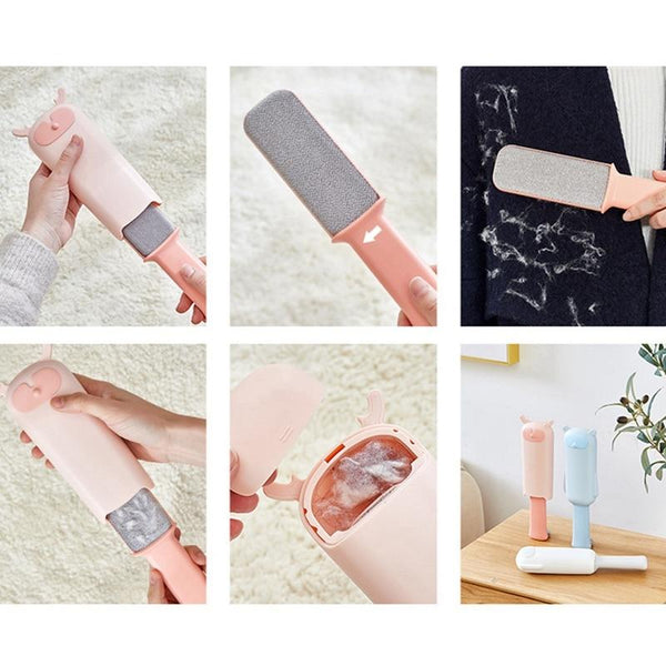 Fur Free Friends Pet Hair Lint Brush Lint Removers